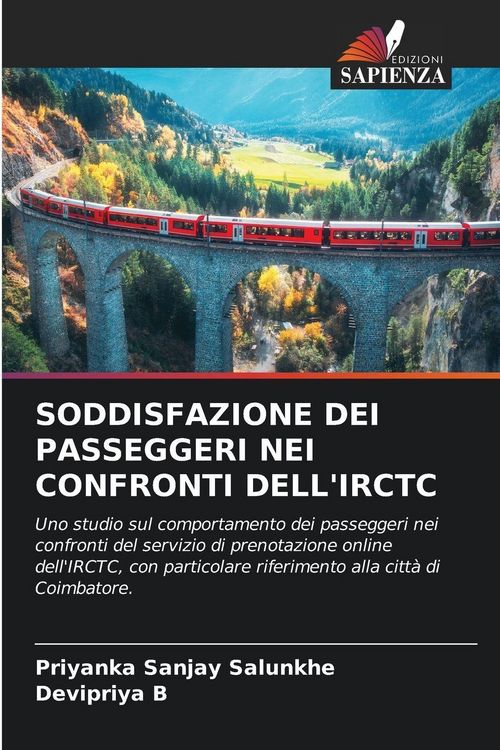 Produktbild: Soddisfazione Dei Passeggeri Nei Confronti Dell'irctc