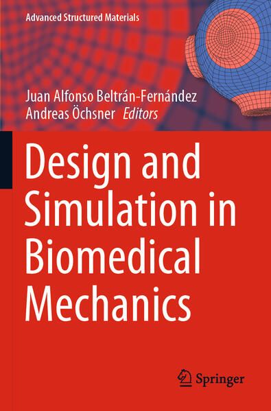Produktbild: Design and Simulation in Biomedical Mechanics