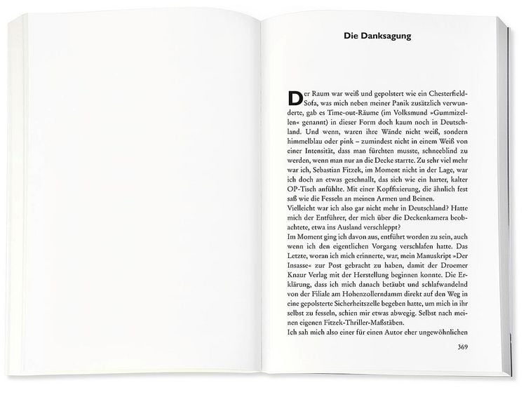 Produktbild: Der Insasse