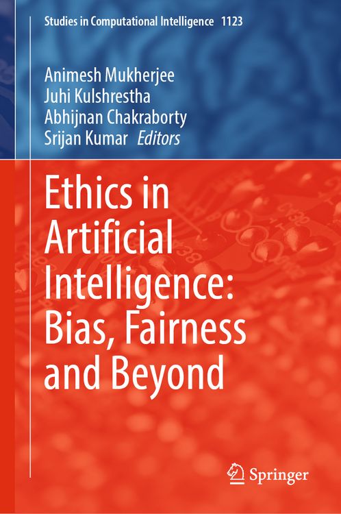 Produktbild: Ethics in Artificial Intelligence: Bias, Fairness and Beyond