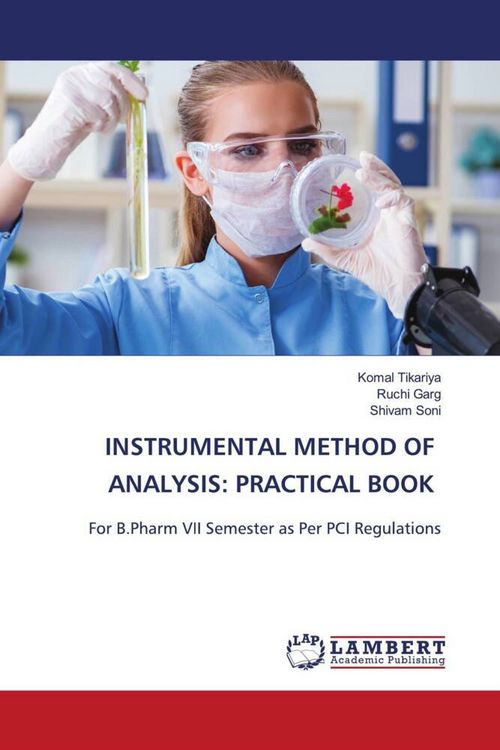 Produktbild: Instrumental Method Of Analysis: Practical Book