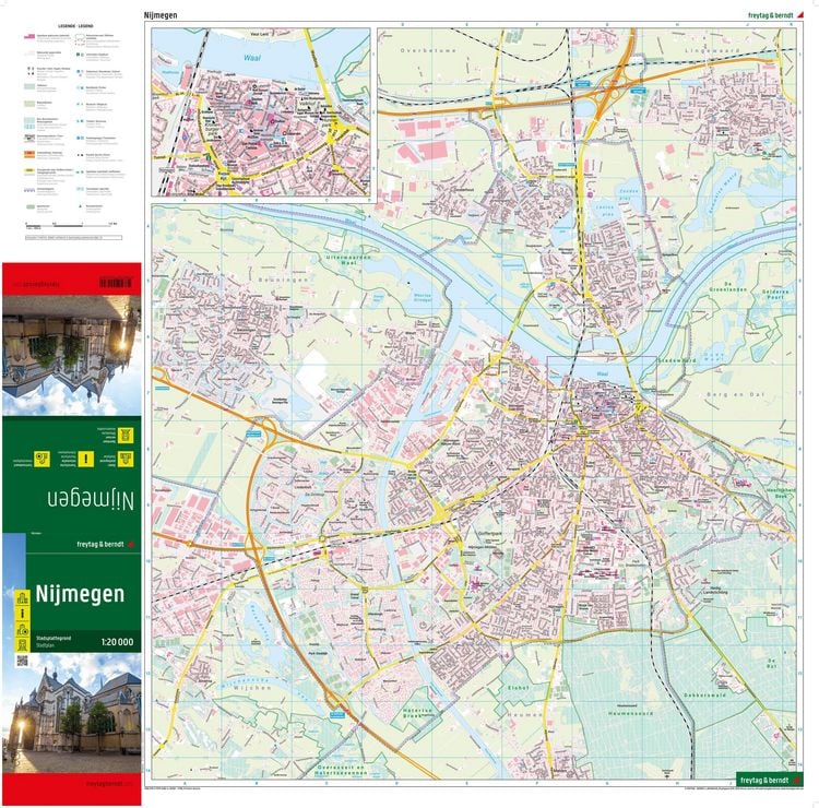 Produktbild: Freytag & berndt Stadtplan Nijmegen 1:20.000