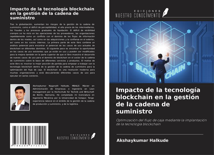 Produktbild: Impacto de la tecnolog&iacute;a blockchain en la gesti&oacute;n de la cadena de suministro