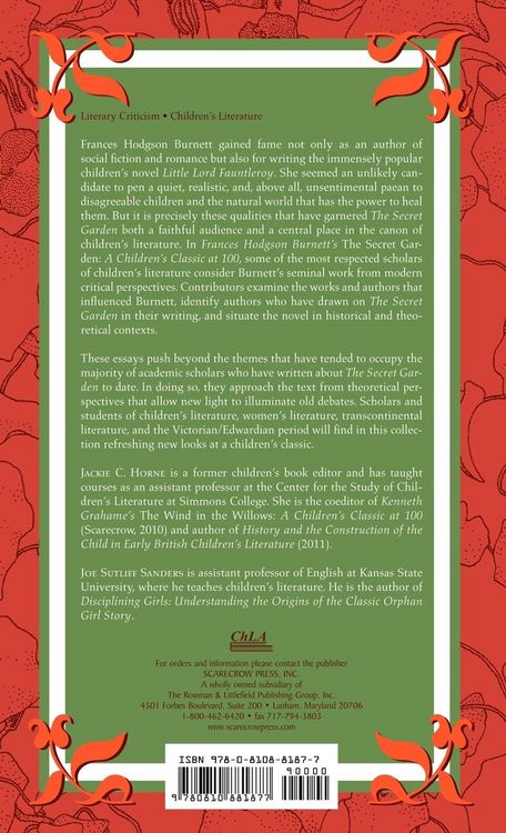Produktbild: Frances Hodgson Burnett's The Secret Garden