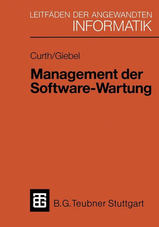 Produktbild: Management der Software-Wartung