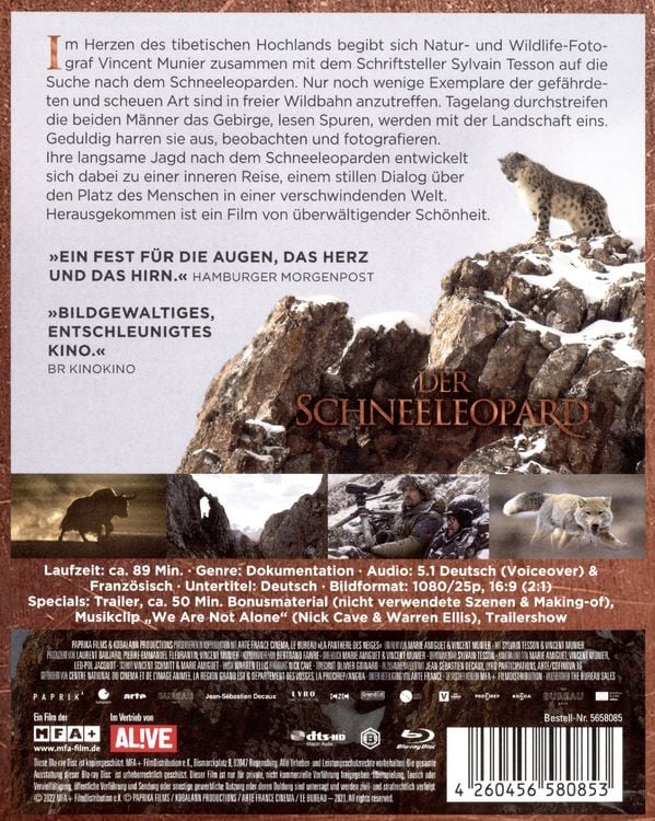 Produktbild: Der Schneeleopard