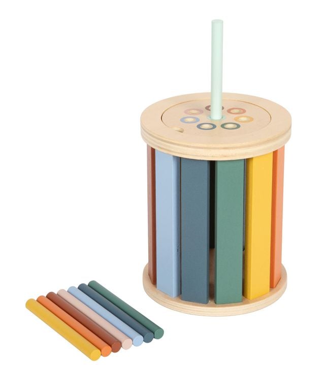 Produktbild: Montessori Sortierspiel mit Trommel