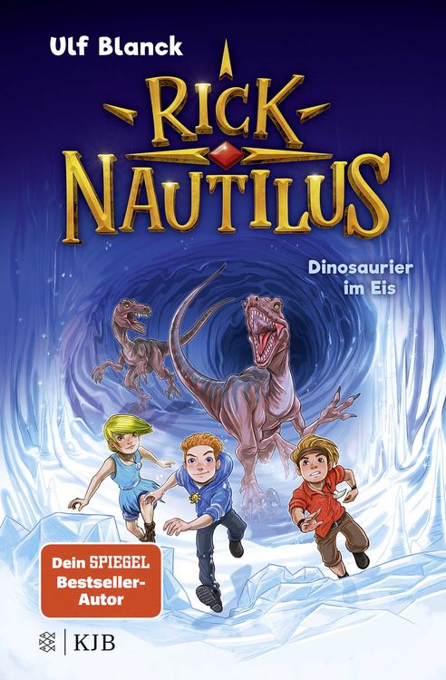 Bild vom Artikel Rick Nautilus – Dinosaurier im Eis vom Autor Ulf Blanck