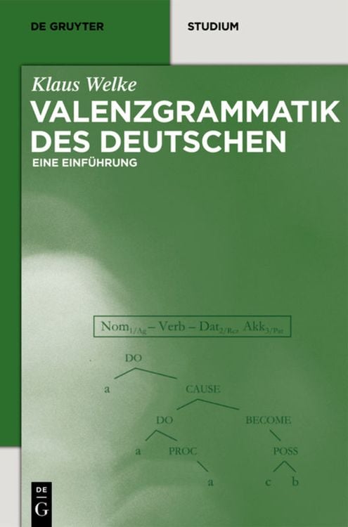 Produktbild: Valenzgrammatik des Deutschen