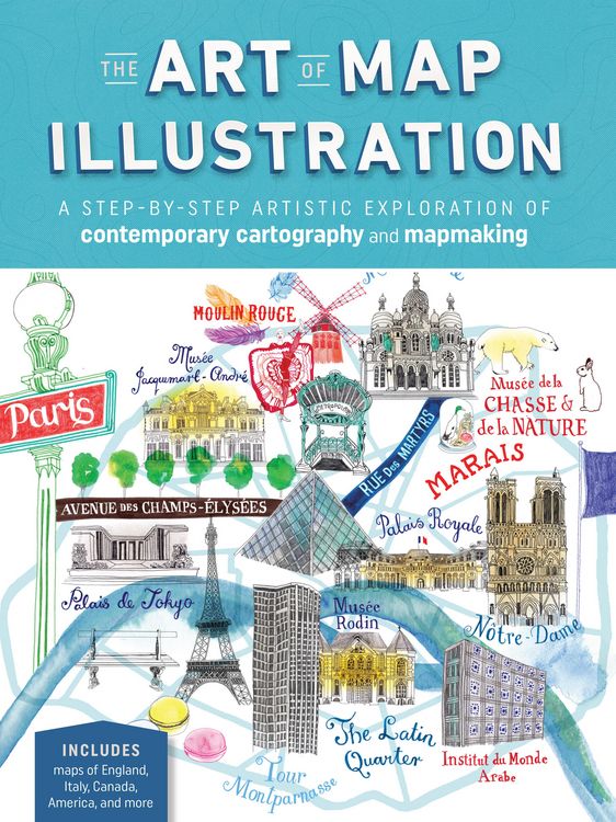 Produktbild: Art of Map Illustration