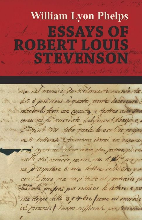 Produktbild: Essays of Robert Louis Stevenson