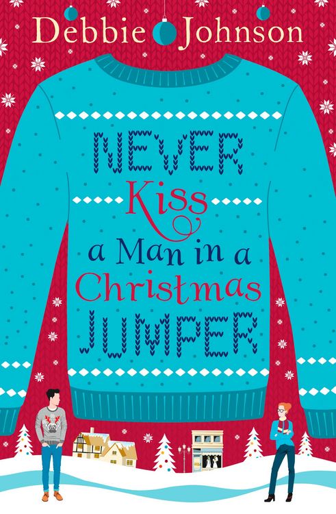 Produktbild: Never Kiss a Man in a Christmas Jumper