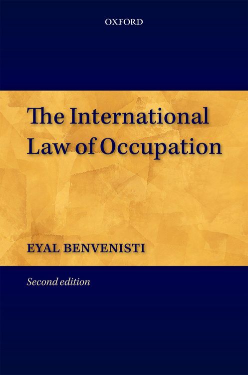 Produktbild: The International Law of Occupation