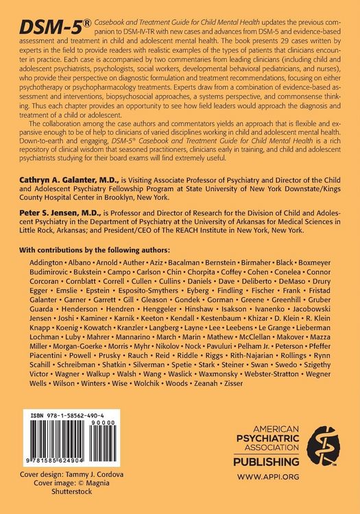 Produktbild: DSM-5&reg; Casebook and Treatment Guide for Child Mental Health