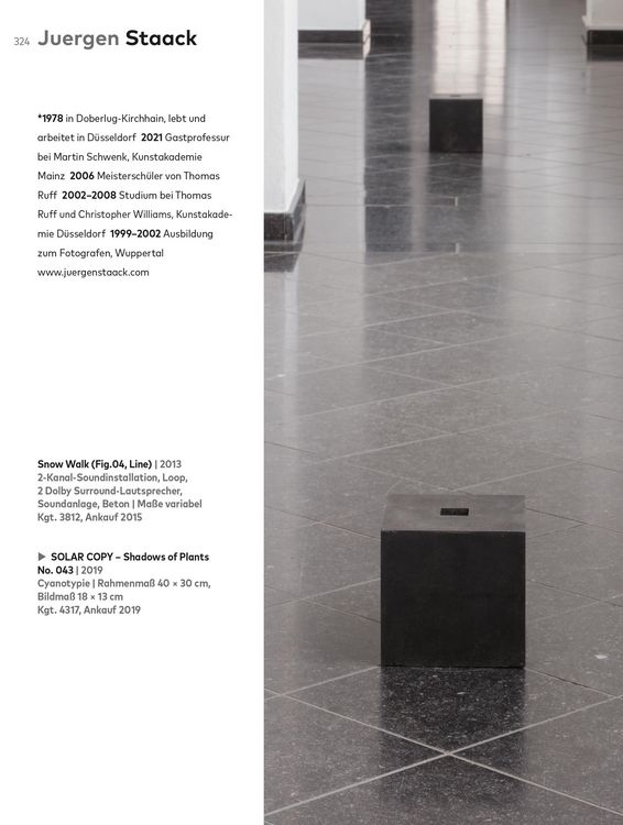 Produktbild: A&ndash;Z Kunst in NRW 2000&ndash;2023