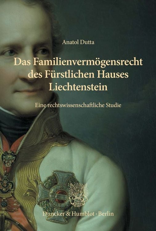 Produktbild: Das Familienverm&ouml;gensrecht des F&uuml;rstlichen Hauses Liechtenstein
