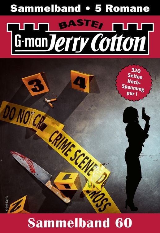 Produktbild: Jerry Cotton Sammelband 60