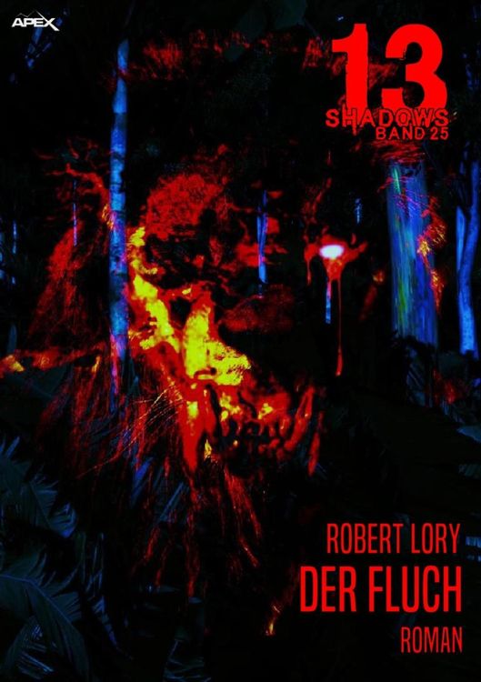 Produktbild: 13 Shadows, Band 25: der Fluch