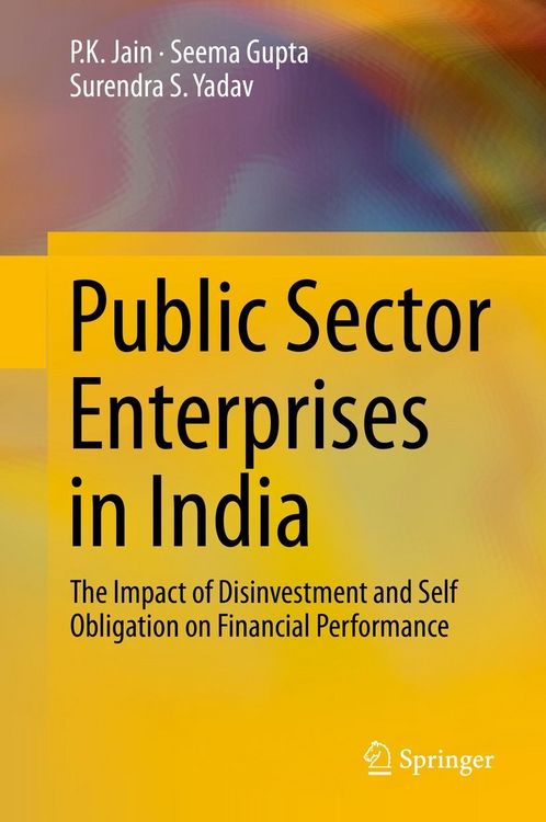 Produktbild: Public Sector Enterprises in India