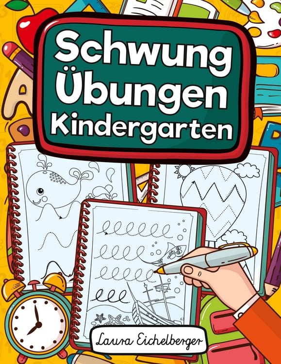 Produktbild: Schwung&uuml;bungen Kindergarten