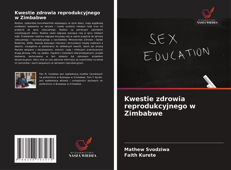 Produktbild: Kwestie zdrowia reprodukcyjnego w Zimbabwe