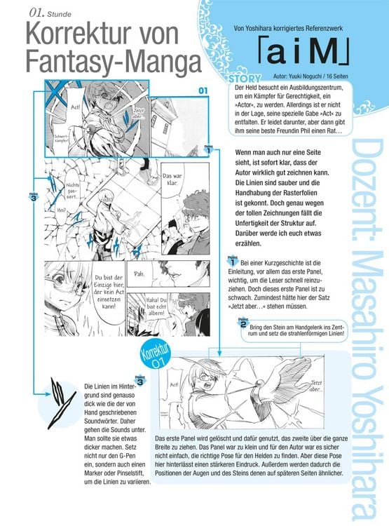Produktbild: Manga-Zeichenstudio: Manga Master Book