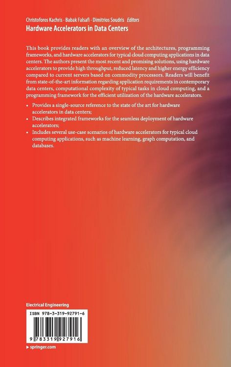 Produktbild: Hardware Accelerators in Data Centers