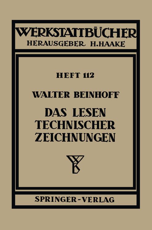 Produktbild: Das Lesen technischer Zeichnungen