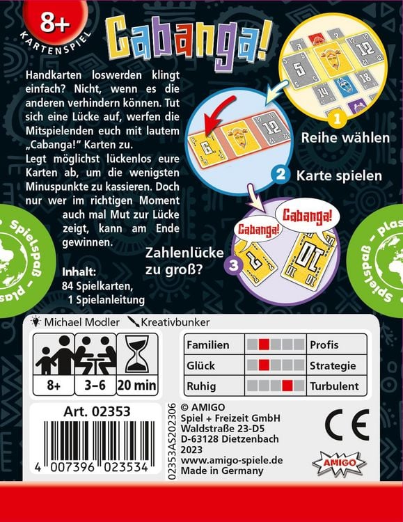 Produktbild: Cabanga!