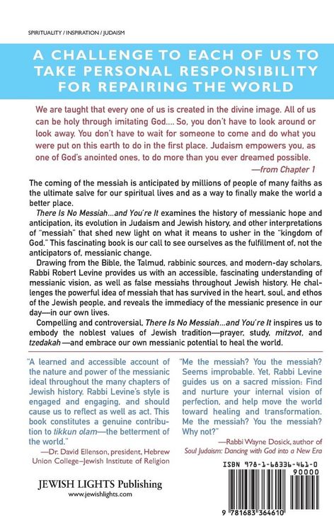 Produktbild: There Is No Messiah-and You're It