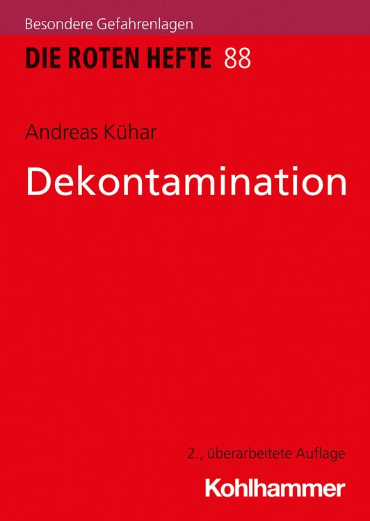 Produktbild: Dekontamination