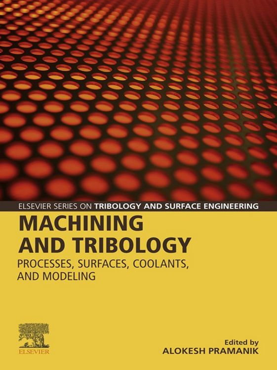 Produktbild: Machining and Tribology