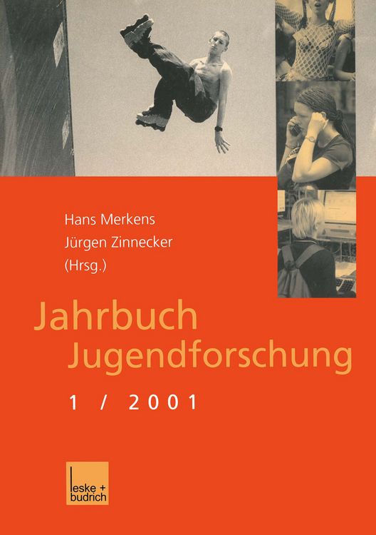 Produktbild: Jahrbuch Jugendforschung