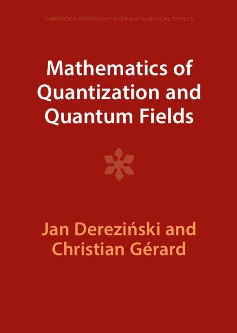 Produktbild: Mathematics of Quantization and Quantum Fields