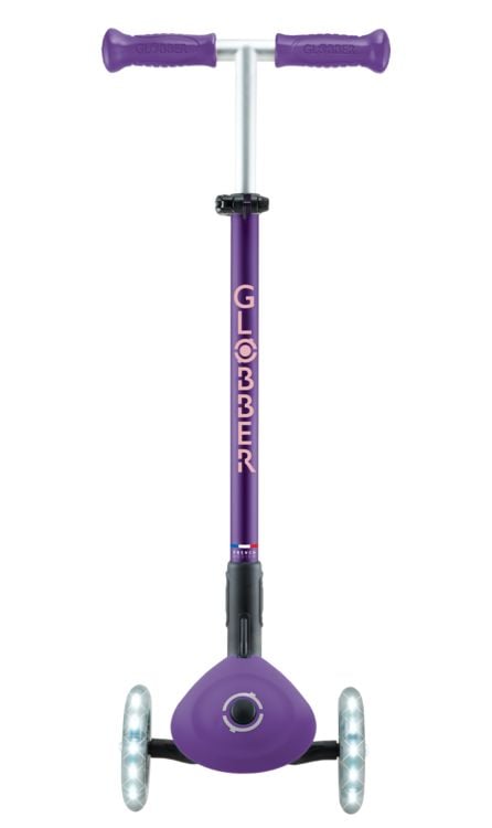 Produktbild: GLOBBER PRIMO FOLDABLE PLUS LIGHTS lila-