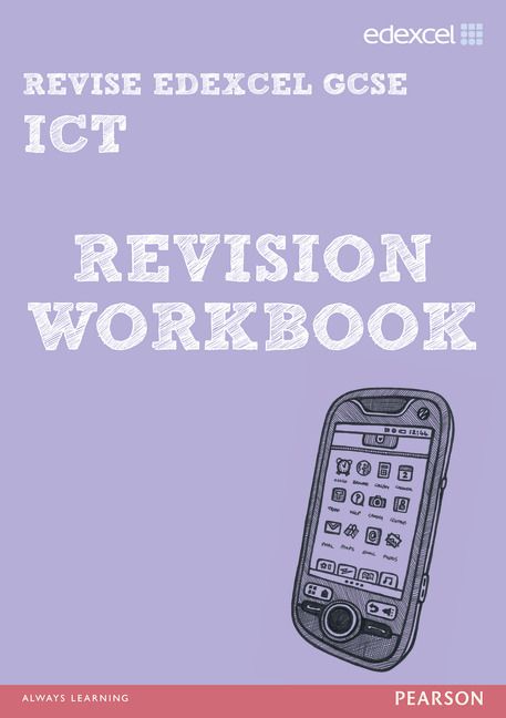 Produktbild: Pearson Revise Edexcel Edexcel GCSE ICT Revision Workbook - for 2026, 2027 exams