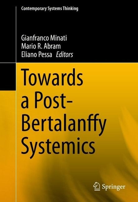 Produktbild: Towards a Post-Bertalanffy Systemics