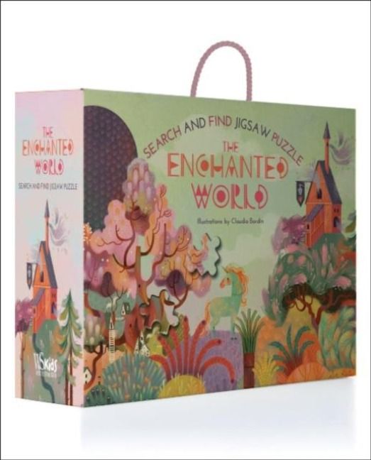 Produktbild: The Enchanted World: Search and Find Jigsaw Puzzle