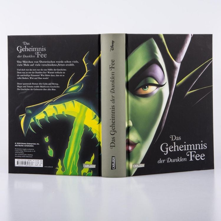 Produktbild: Disney Villains 4: Das Geheimnis der Dunklen Fee