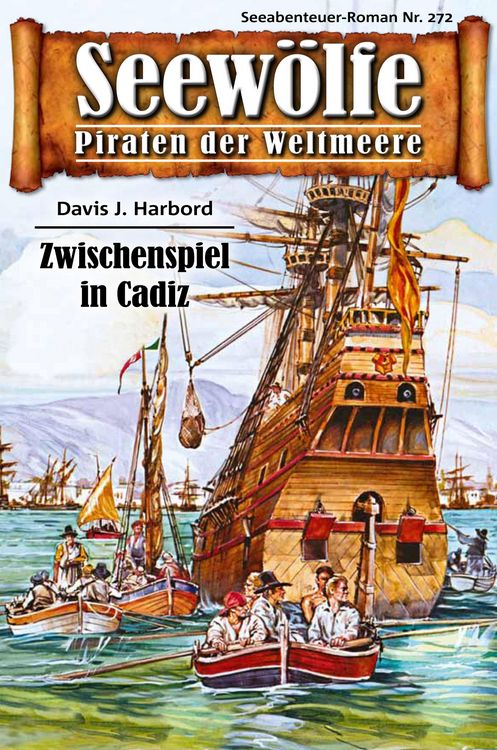 Produktbild: Seew&ouml;lfe - Piraten der Weltmeere 272