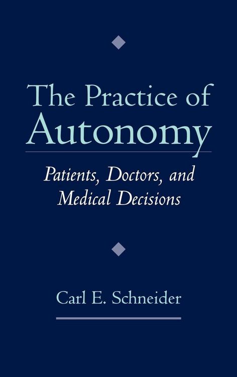 Produktbild: The Practice of Autonomy