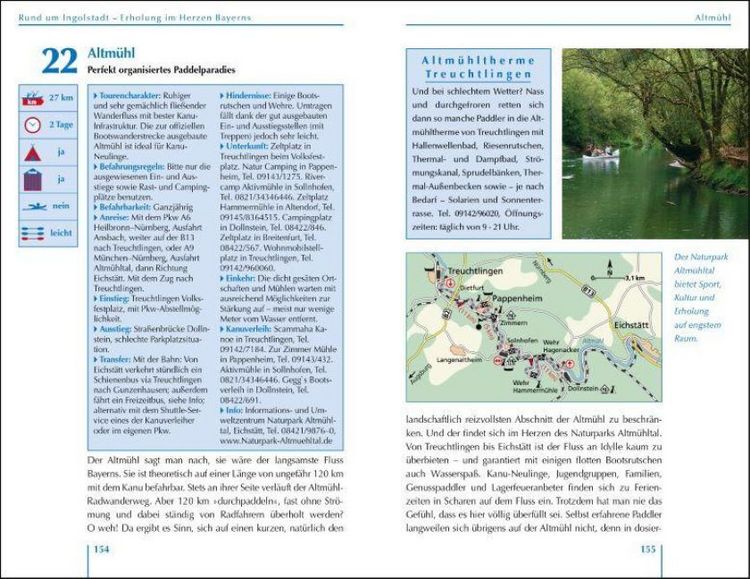 Produktbild: Die sch&ouml;nsten Kanutouren in Bayern