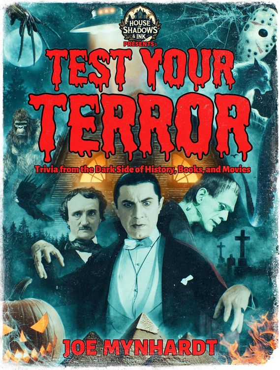 Produktbild: Test Your Terror: Trivia from the Dark Side of History, Books, and Movies
