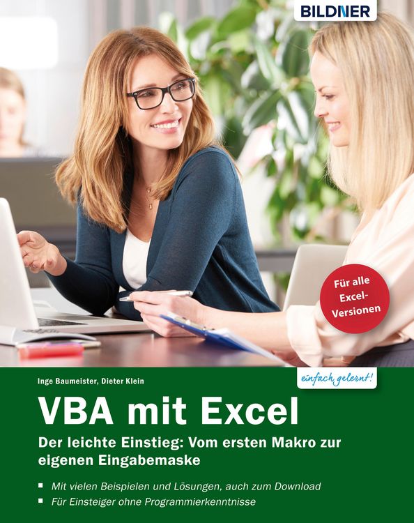 Produktbild: VBA mit Excel - Der leichte Einstieg
