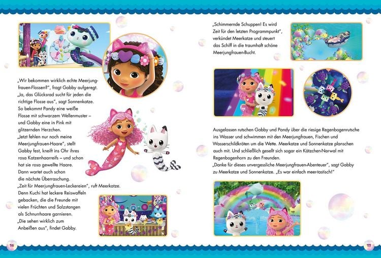 Produktbild: Gabby's Dollhouse: Zauberhafte Meerjungfrauen-Abenteuer