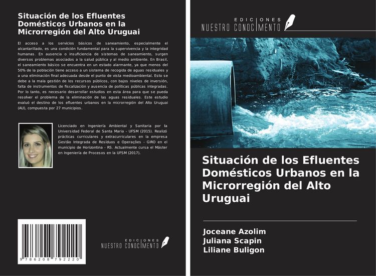 Produktbild: Situaci&oacute;n de los Efluentes Dom&eacute;sticos Urbanos en la Microrregi&oacute;n del Alto Uruguai