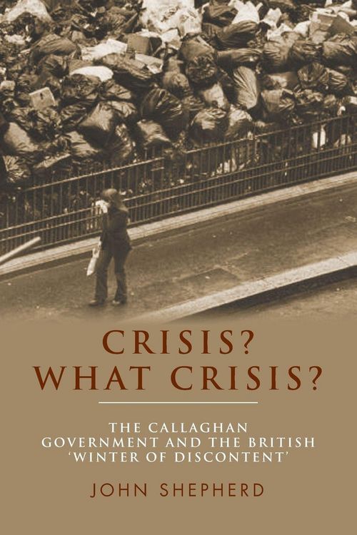 Produktbild: Crisis? What crisis?