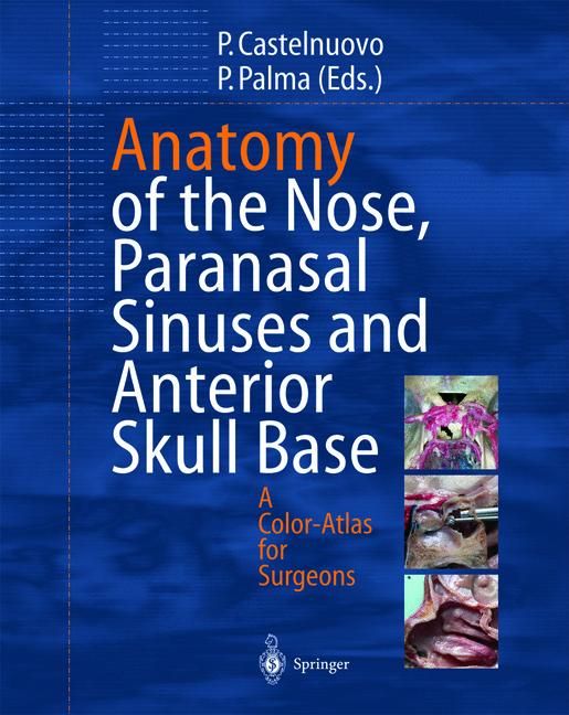 Produktbild: Anatomy of the Nose, Paranasal Sinuses and Anterior Skull Base