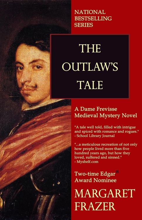 Produktbild: The Outlaw's Tale (Dame Frevisse Medieval Mysteries, #3)