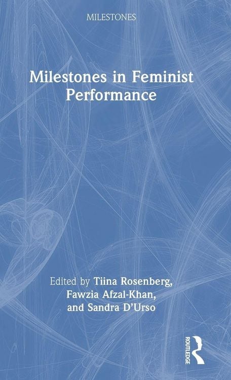 Produktbild: Milestones in Feminist Performance